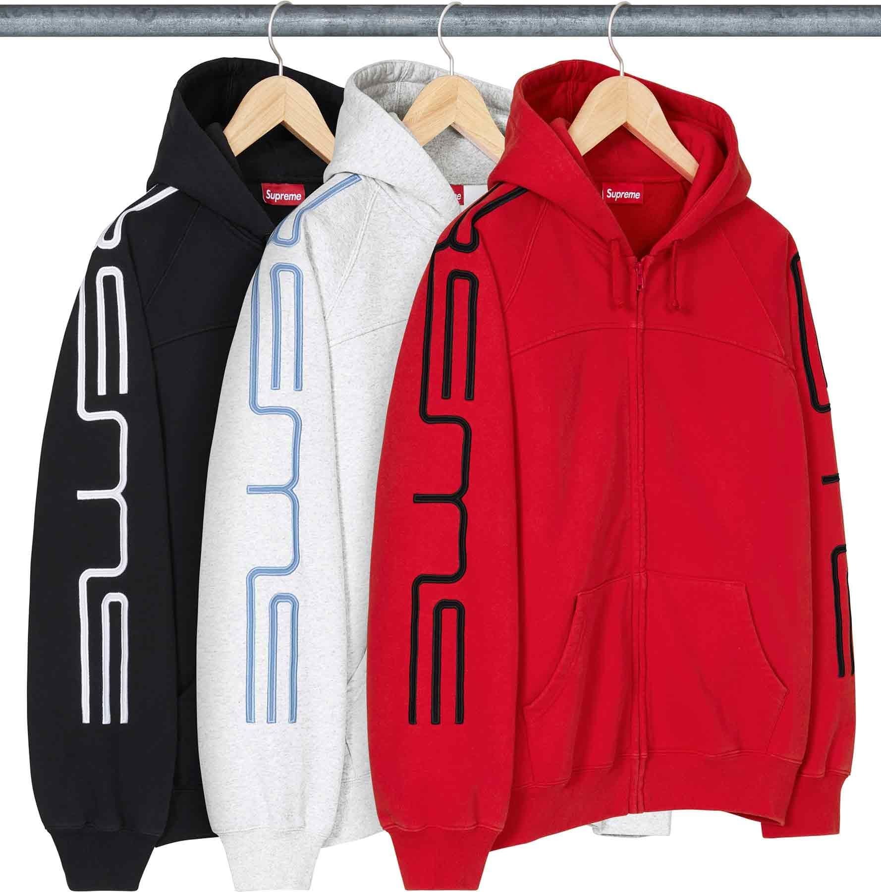 Connect Zip Up Hooded Sweatshirt